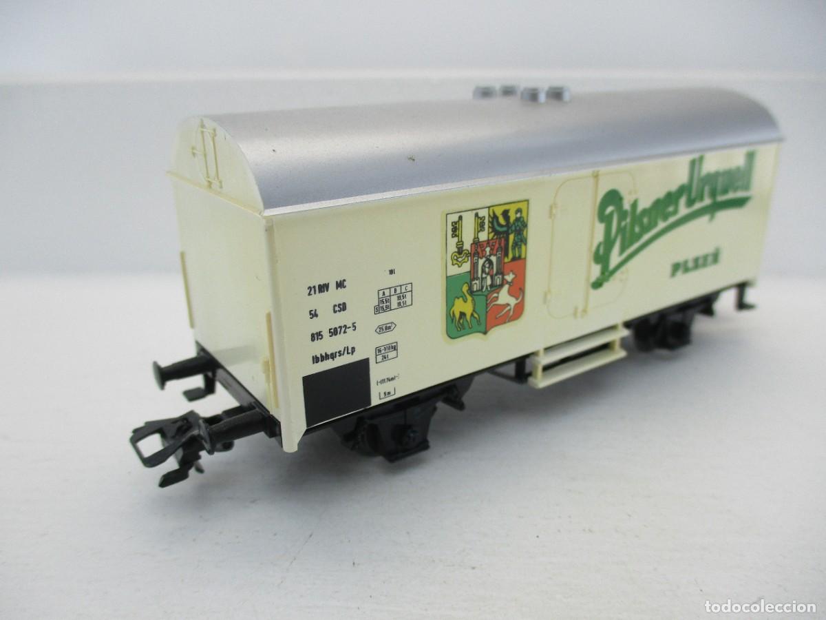 Trenes escala: VAGON MERCANCIA ESCALA HO REF KM - Foto 2