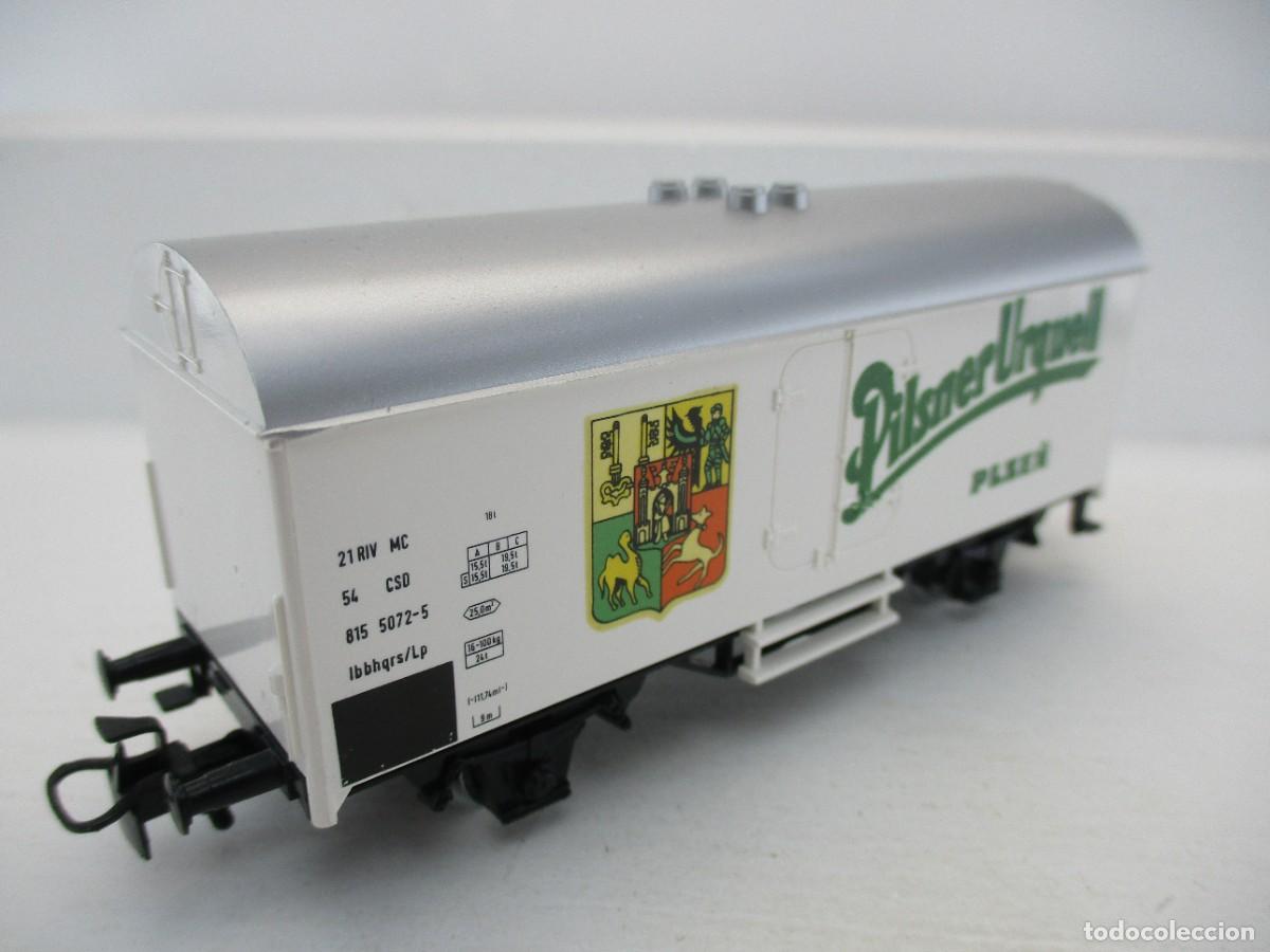 Trenes escala: VAGON MERCANCIA ESCALA HO REF KM - Foto 1