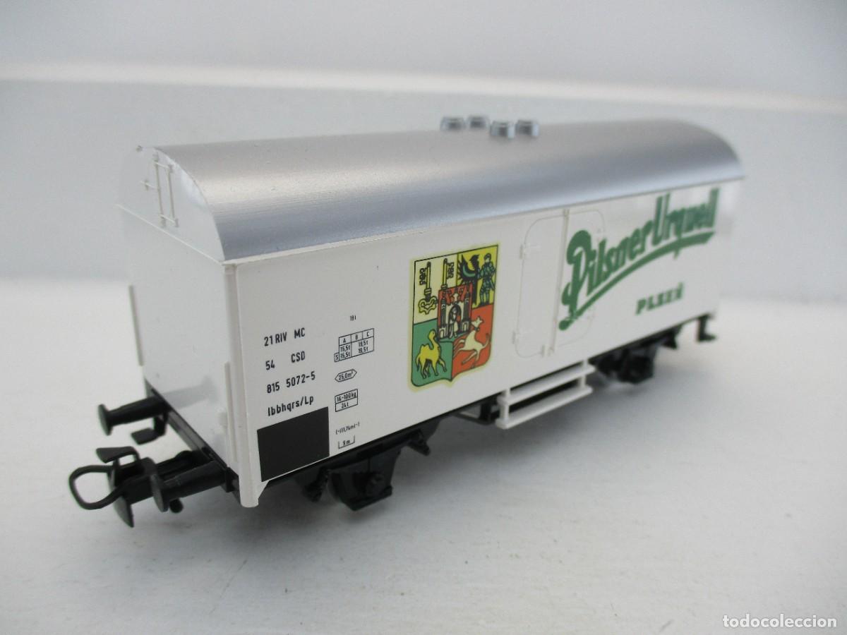 Trenes escala: VAGON MERCANCIA ESCALA HO REF KM - Foto 2