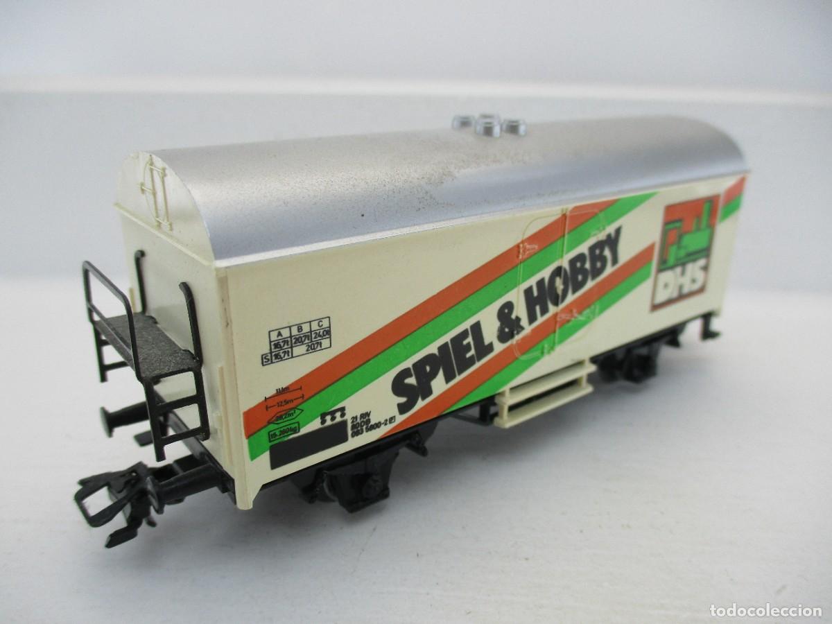 Trenes escala: VAGON MERCANCIA ESCALA HO REF KM - Foto 1