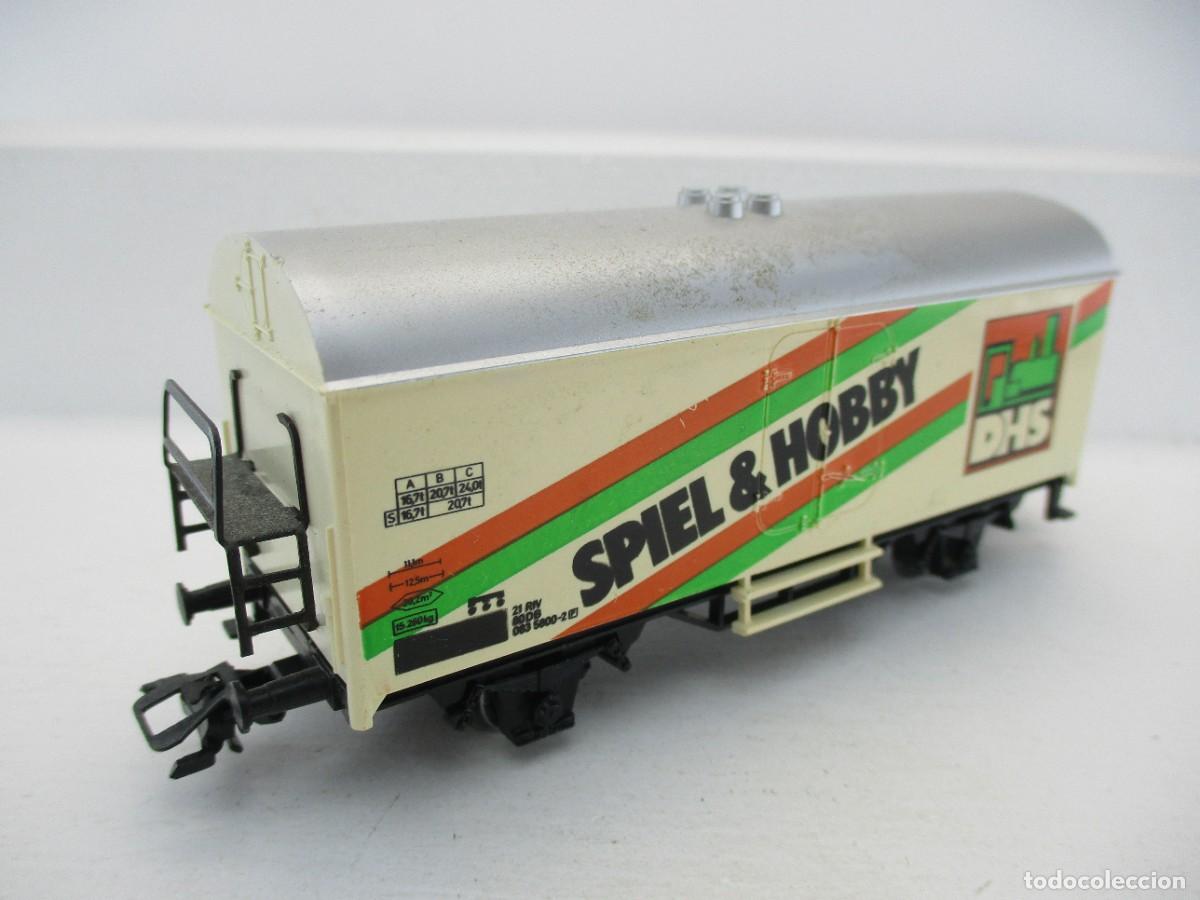 Trenes escala: VAGON MERCANCIA ESCALA HO REF KM - Foto 2