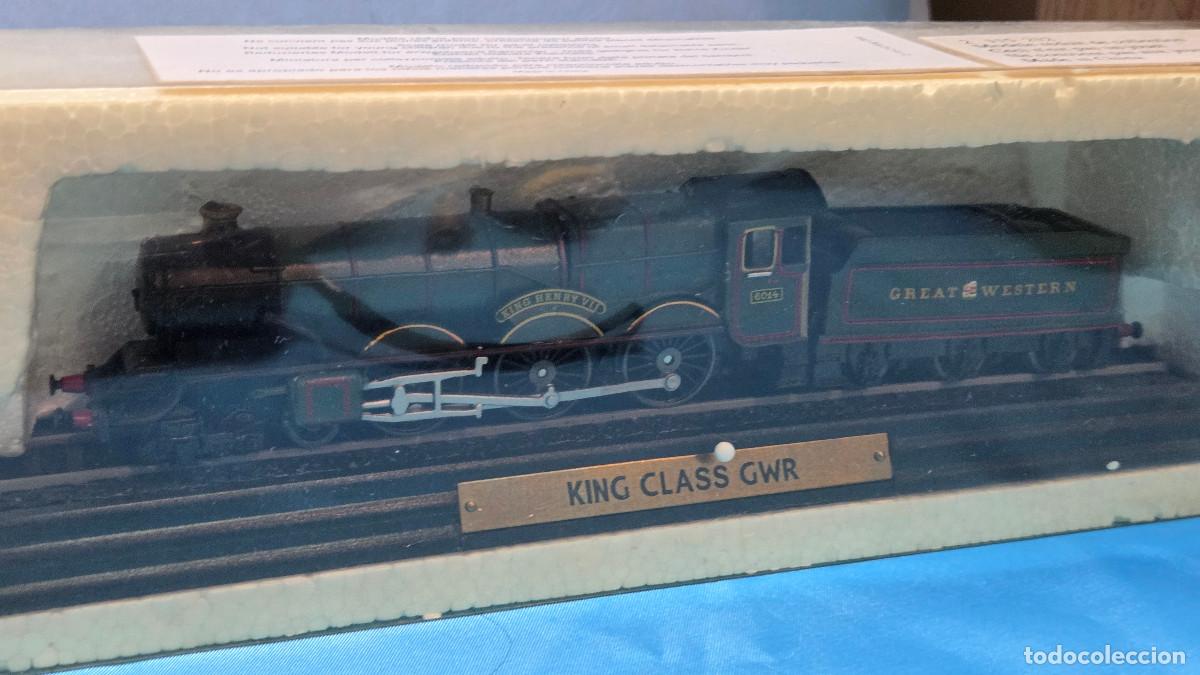 Trenes escala: maqueta de locomotora de coleccion - Foto 2