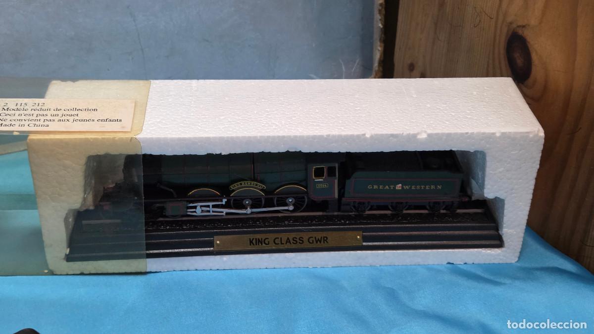 Trenes escala: maqueta de locomotora de coleccion