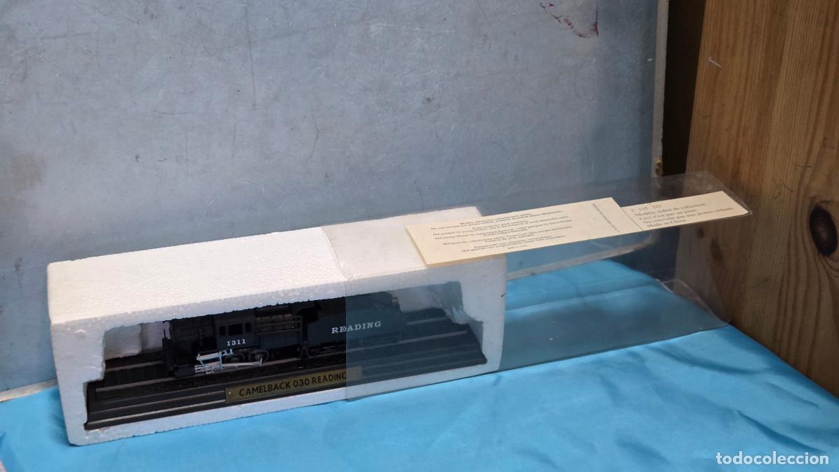 Trenes escala: maqueta de locomotora de coleccion
