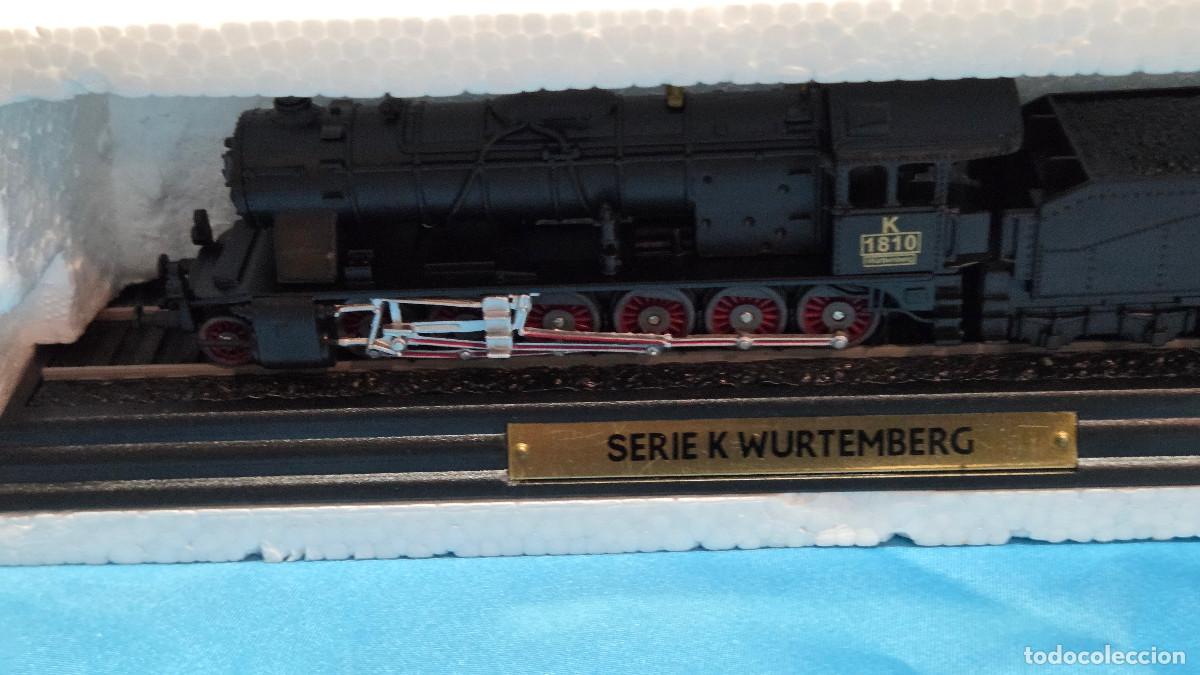 Trenes escala: maqueta de locomotora de coleccion - Foto 2