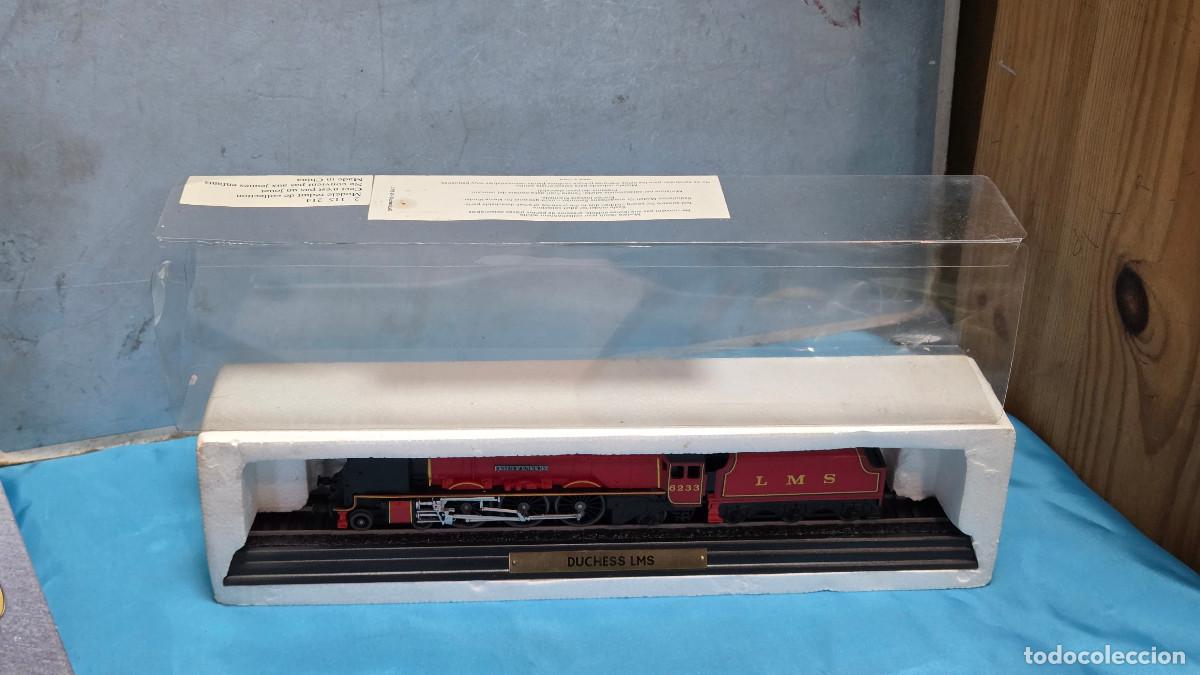 Trenes escala: maqueta de locomotora de coleccion