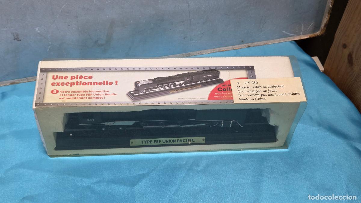 Trenes escala: maqueta de locomotora de coleccion