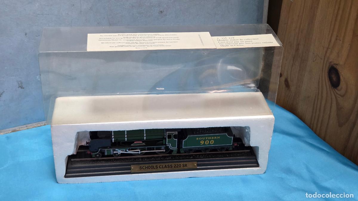 Trenes escala: maqueta de locomotora de coleccion