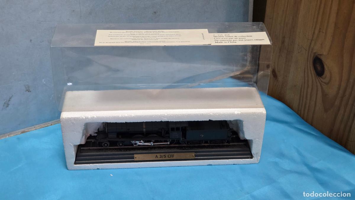 Trenes escala: maqueta de locomotora de coleccion