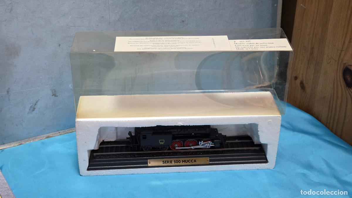 Trenes escala: maqueta de locomotora de coleccion