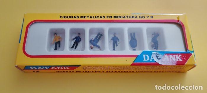 Trenes escala: Figuras para escala N - Preiser 9016 y DATANK 3215 y 3237