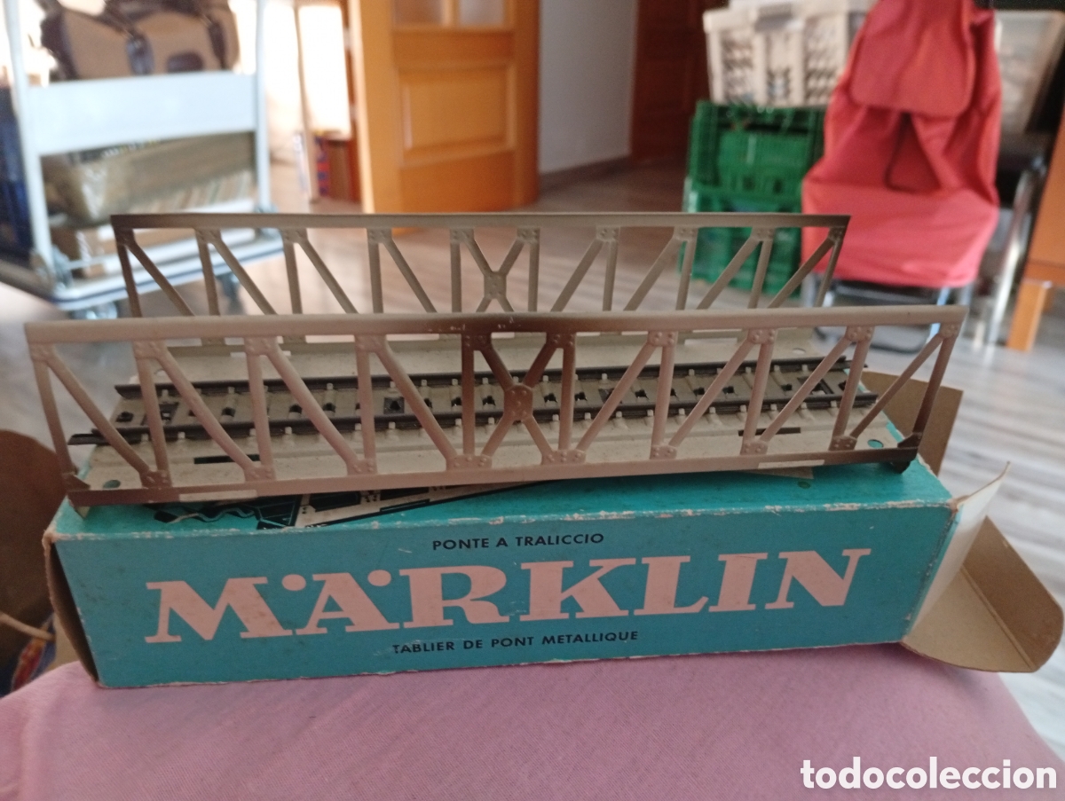 Trenes escala: Puente marklin con caja