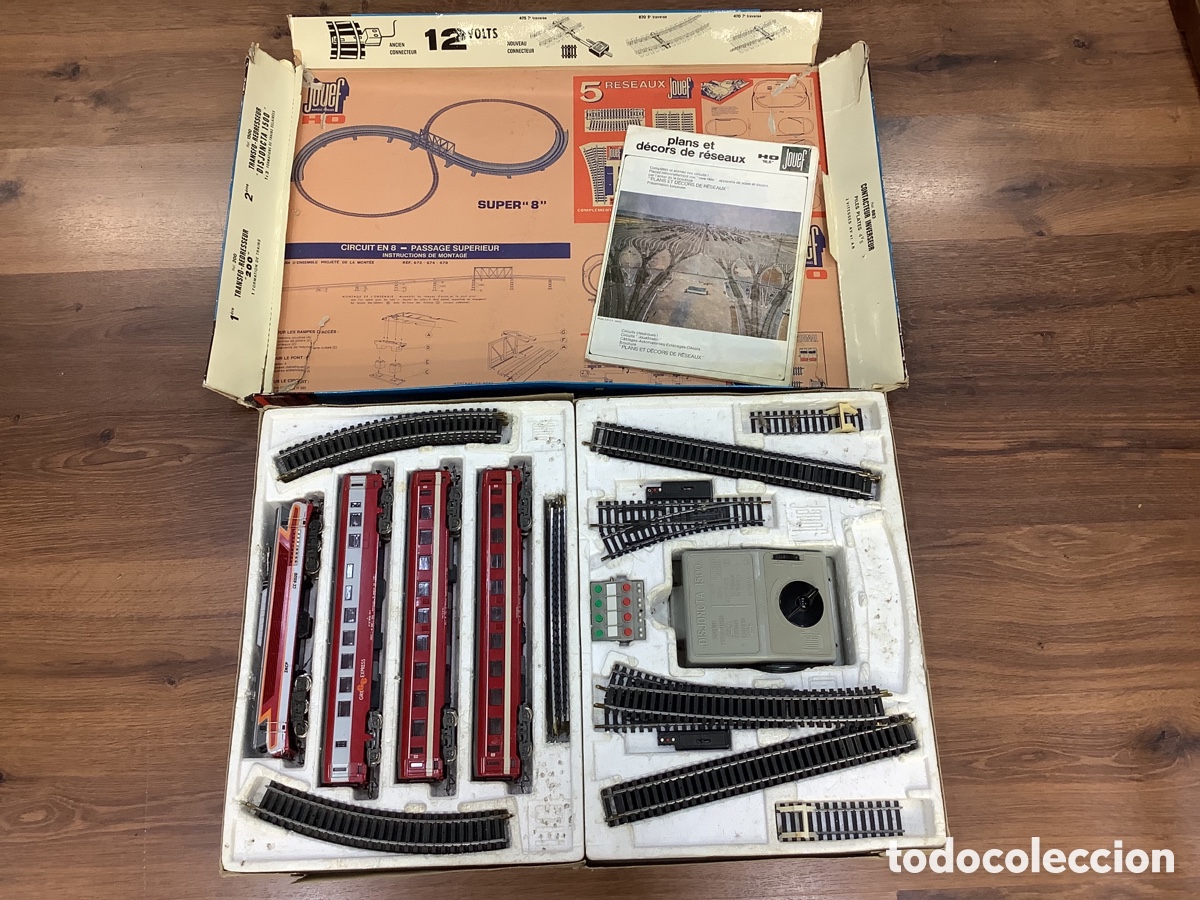 Trenes escala: JOUEF TRAIN ELECTRIQUE 7564 H0