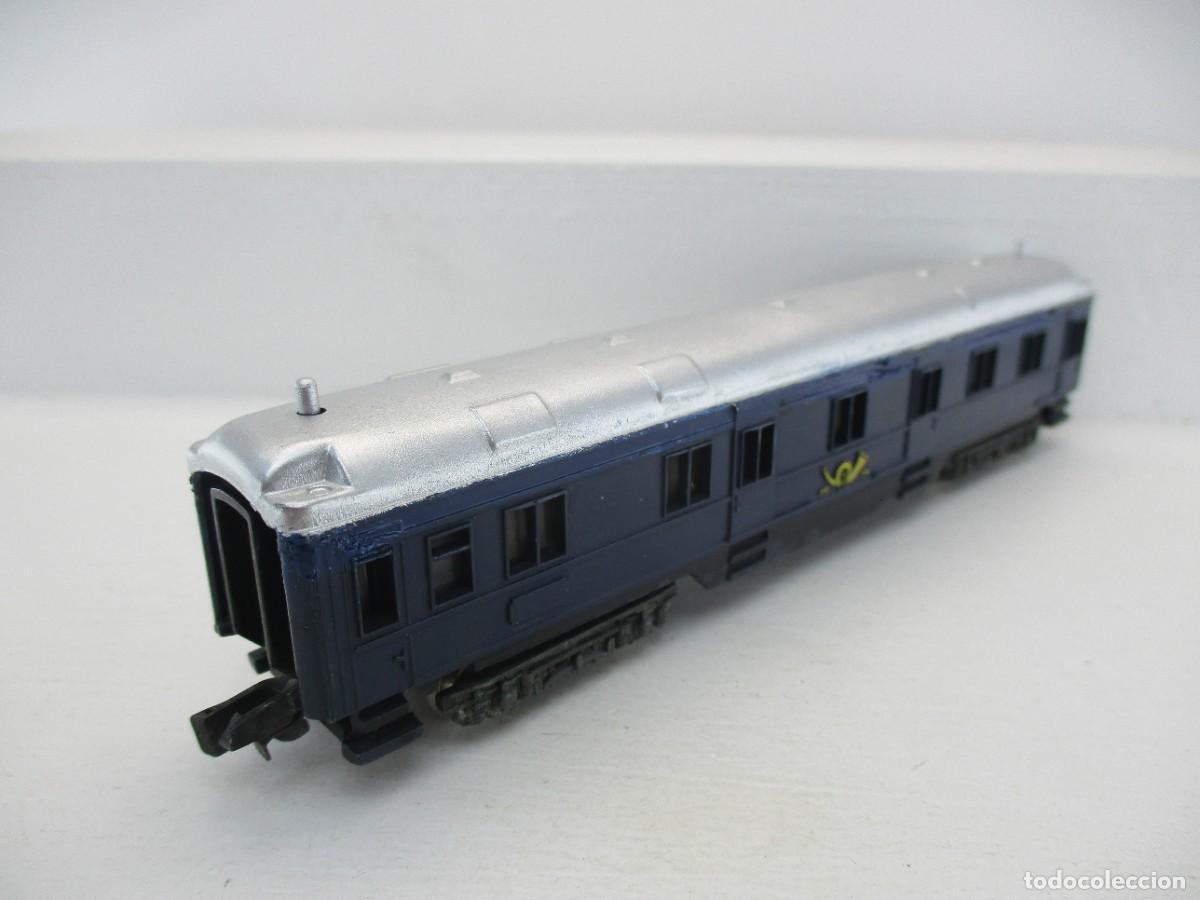 Trenes escala: VAGON PASAJEROS ESCALA TT REF DI