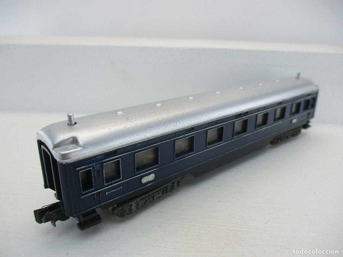 Trenes escala: VAGON PASAJEROS ESCALA TT REF DI
