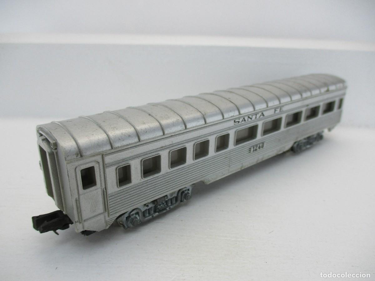 Trenes escala: VAGON PASAJEROS ESCALA TT REF DI
