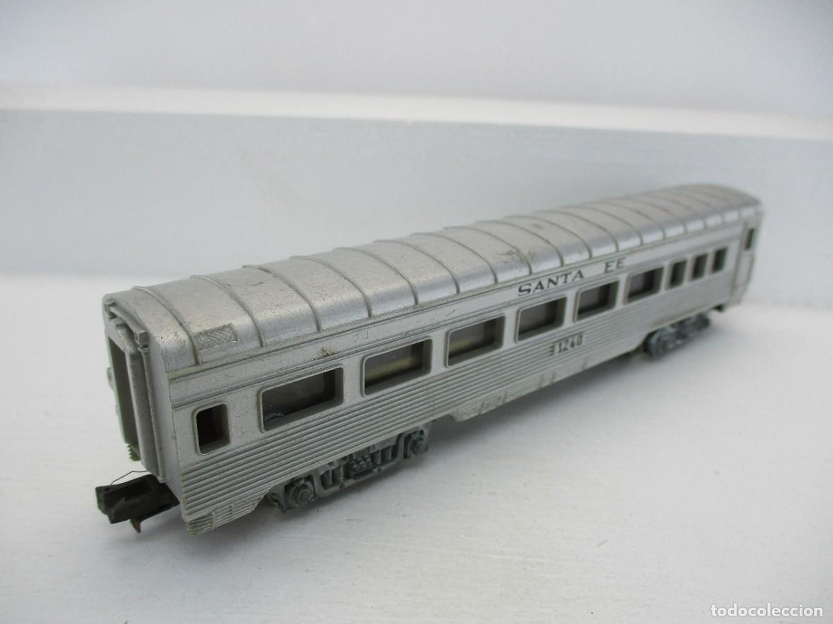Trenes escala: VAGON PASAJEROS ESCALA TT REF DI