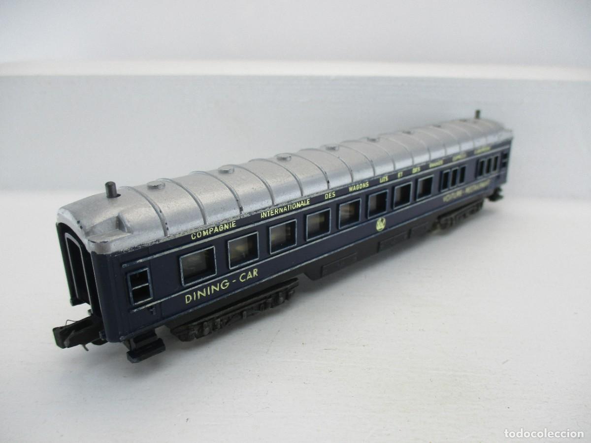 Trenes escala: VAGON PASAJEROS ESCALA TT REF DJ