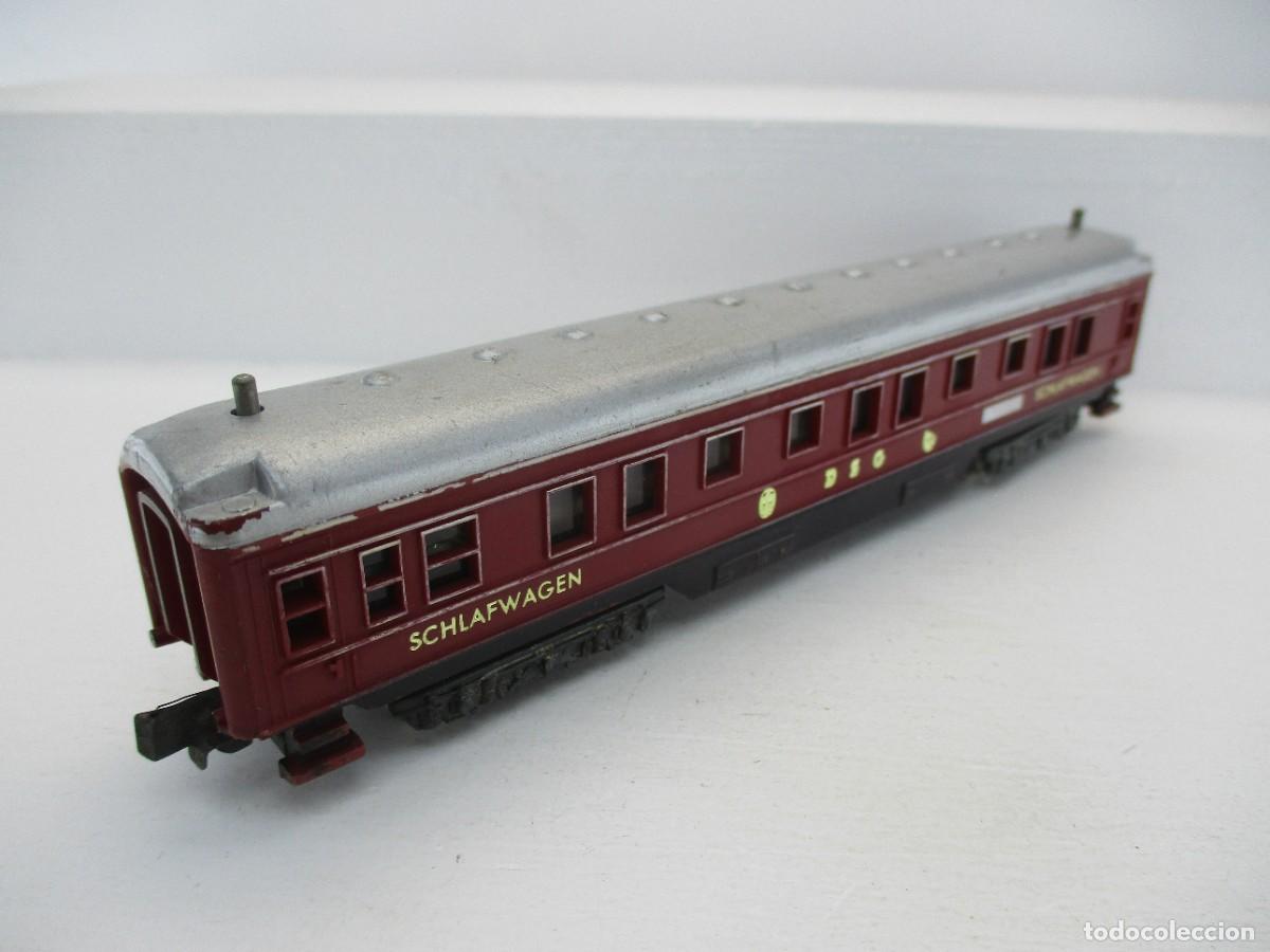 Trenes escala: VAGON PASAJEROS ESCALA TT REF DJ