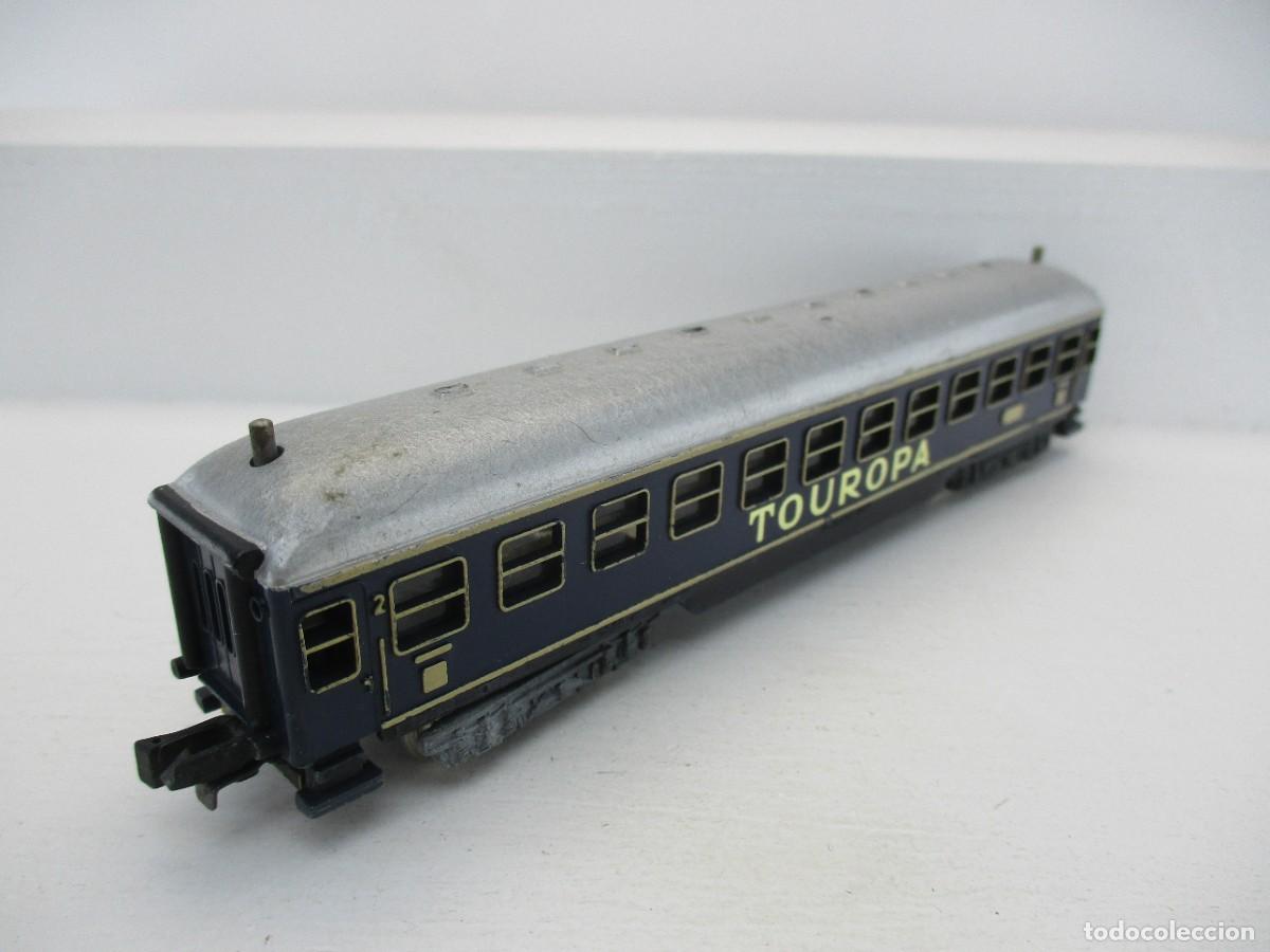 Trenes escala: VAGON PASAJEROS ESCALA TT REF DJ