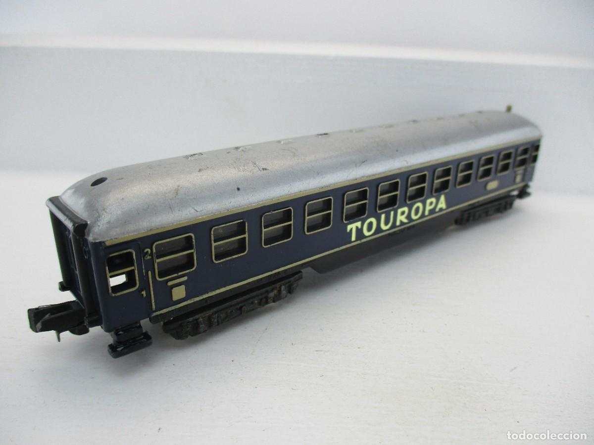 Trenes escala: VAGON PASAJEROS ESCALA TT REF DJ