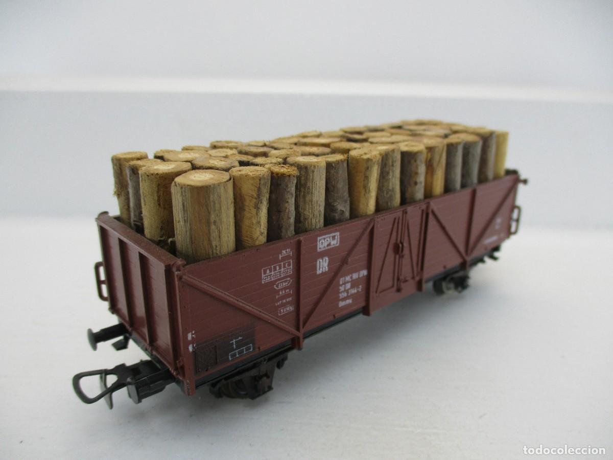 Trenes escala: VAGON MERCANCIA ESCALA HO REF DL