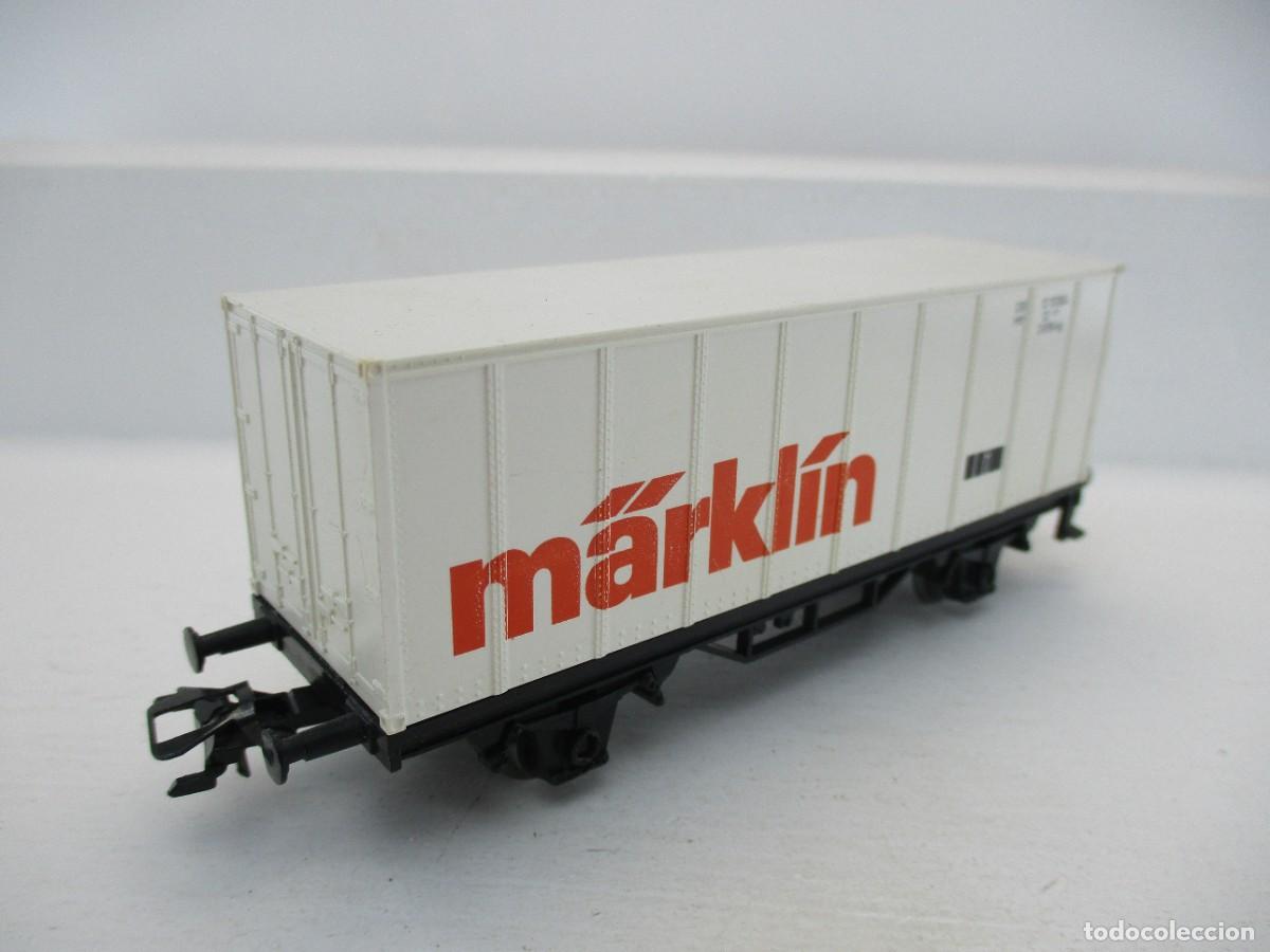 Trenes escala: VAGON MERCANCIA ESCALA HO REF DL