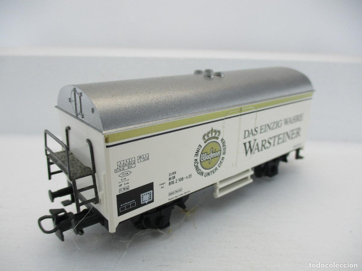 Trenes escala: VAGON MERCANCIA ESCALA HO REF DL - Foto 1