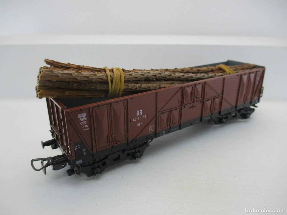 Trenes escala: VAGON MERCANCIA ESCALA HO REF D&Ntilde;