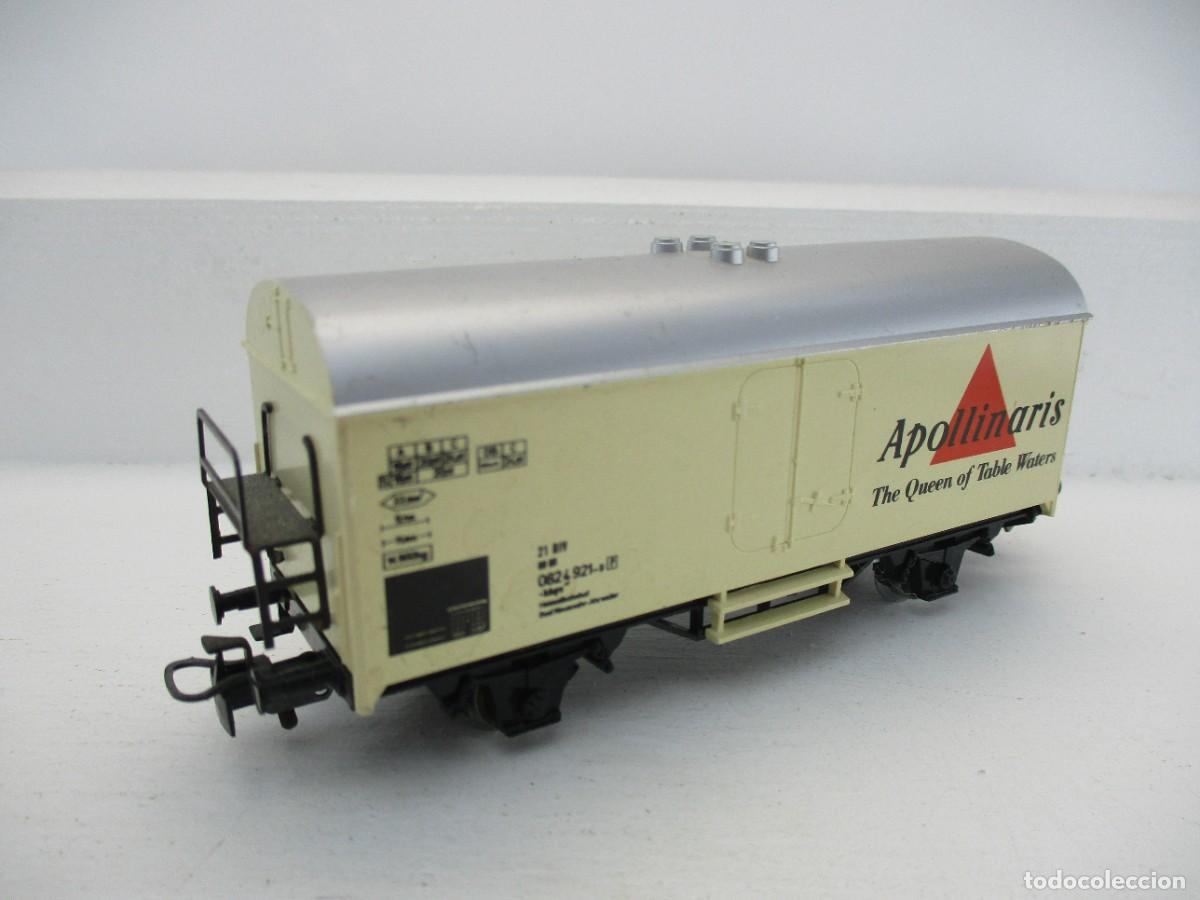 Trenes escala: VAGON MERCANCIA ESCALA HO REF D&Ntilde; - Foto 1