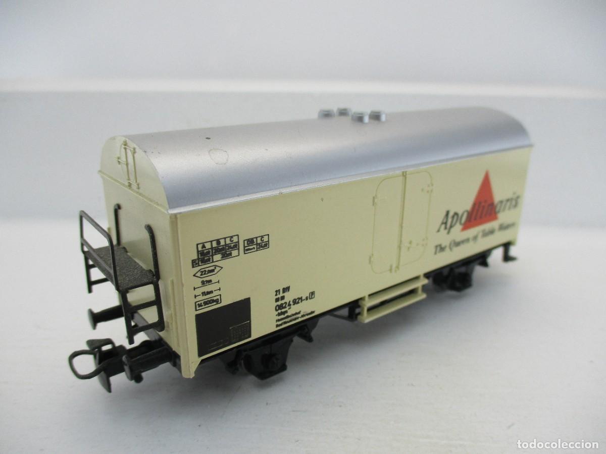 Trenes escala: VAGON MERCANCIA ESCALA HO REF D&Ntilde; - Foto 2