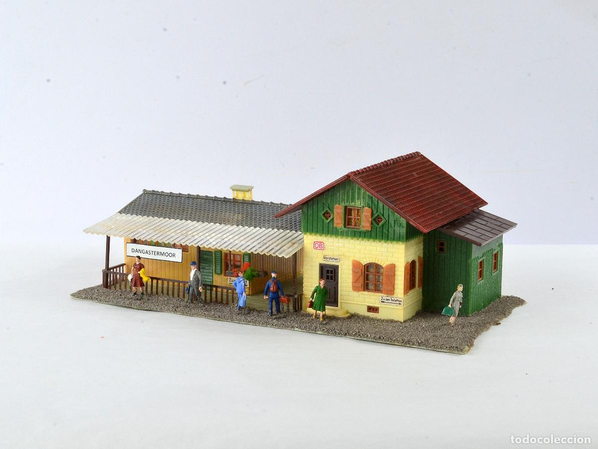 Trenes escala: Faller Edificio Escala H0 Estaci&oacute;n Rural Hintertupfingen