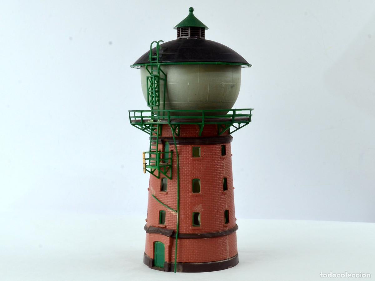 Trenes escala: Vollmer Edificios Escala H0 Torre de Agua