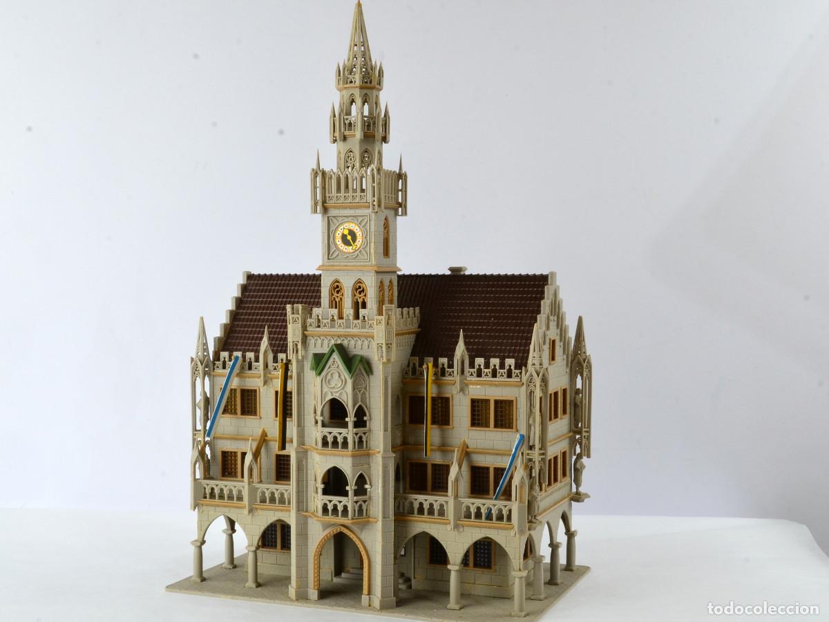 Trenes escala: Vollmer Edificios Escala H0 Ayuntamiento G&oacute;tico - Foto 5