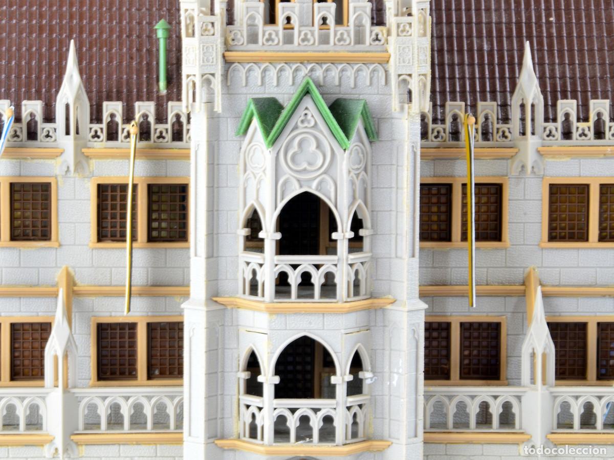Trenes escala: Vollmer Edificios Escala H0 Ayuntamiento G&oacute;tico - Foto 7