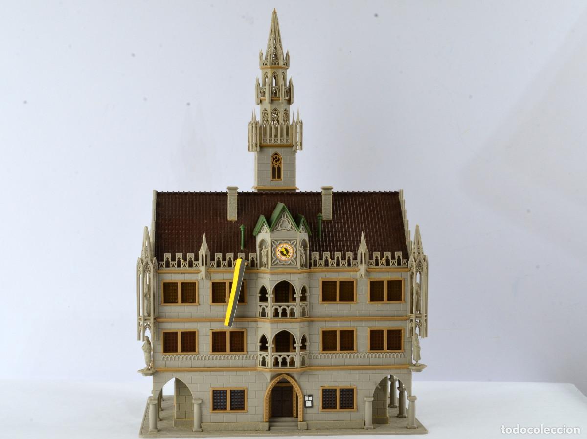 Trenes escala: Vollmer Edificios Escala H0 Ayuntamiento G&oacute;tico - Foto 10