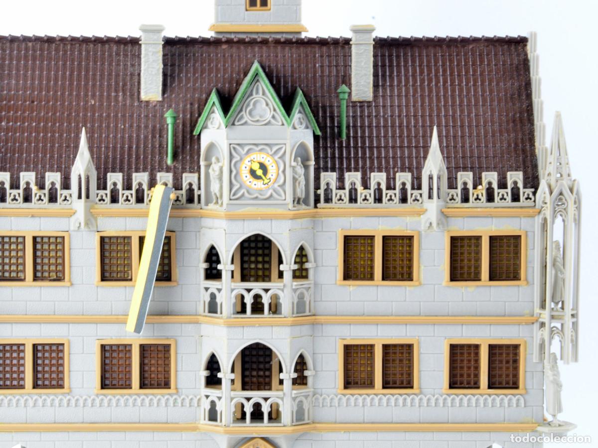 Trenes escala: Vollmer Edificios Escala H0 Ayuntamiento G&oacute;tico - Foto 11