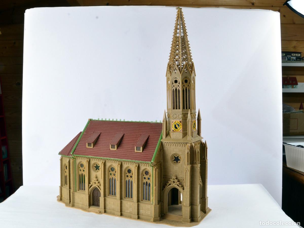 Trenes escala: Vollmer Edificio Escala N 1:160 / H0 1:87 Iglesia G&oacute;tioca