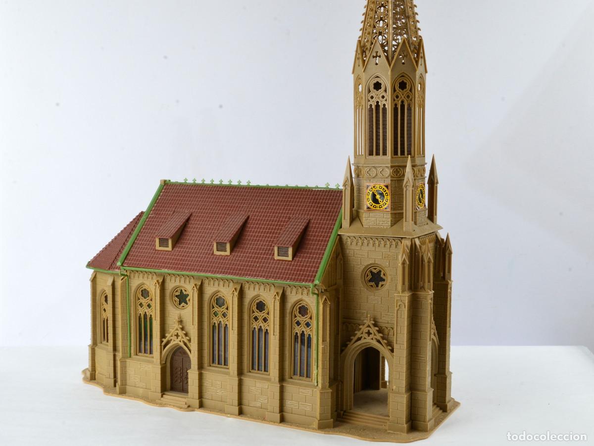 Trenes escala: Vollmer Edificio Escala H0 1:87 Iglesia G&oacute;tioca - Foto 4