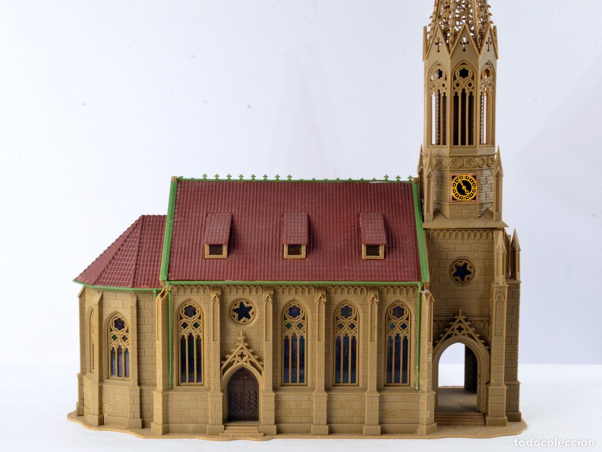 Trenes escala: Vollmer Edificio Escala H0 1:87 Iglesia G&oacute;tioca - Foto 5