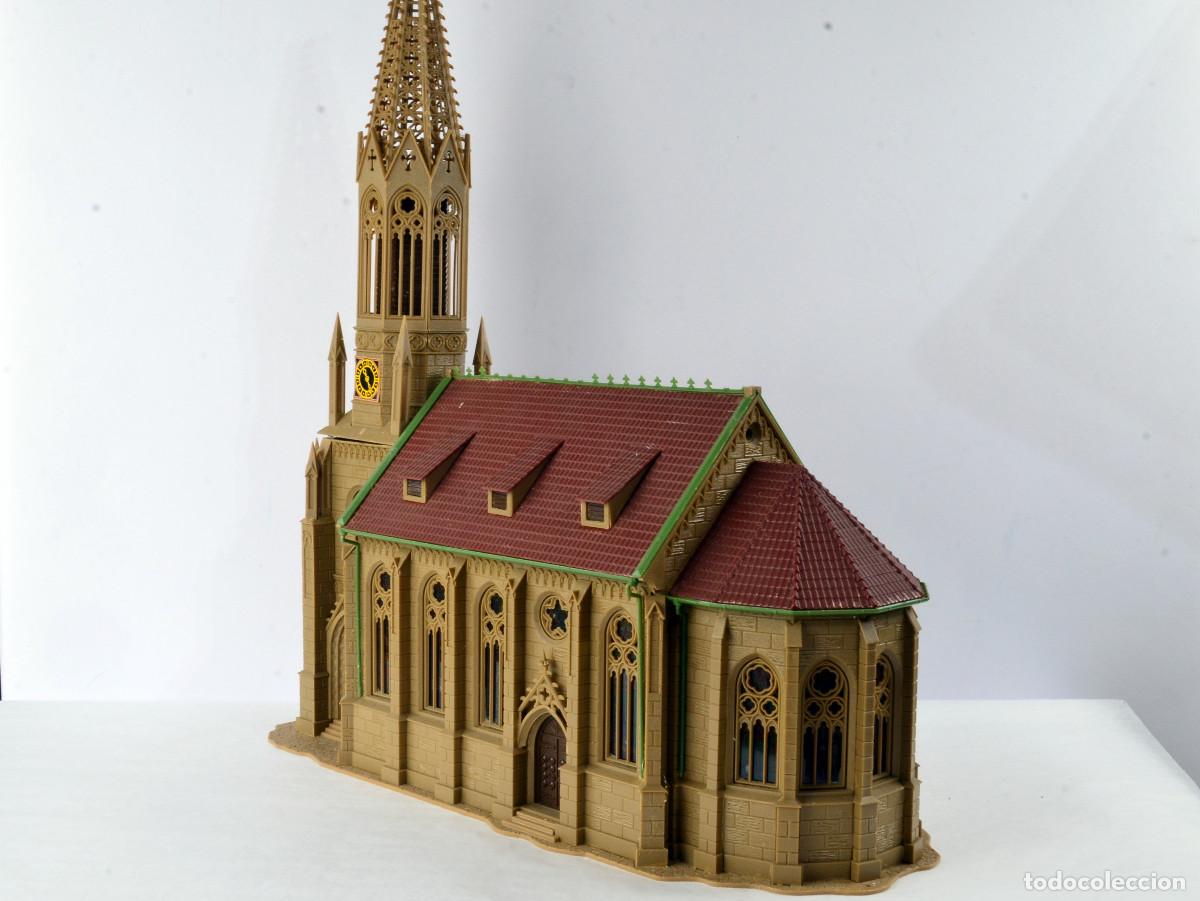 Trenes escala: Vollmer Edificio Escala H0 1:87 Iglesia G&oacute;tioca - Foto 7