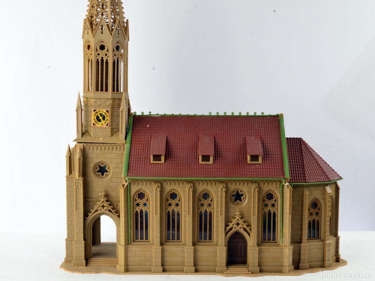 Trenes escala: Vollmer Edificio Escala H0 1:87 Iglesia G&oacute;tioca - Foto 8
