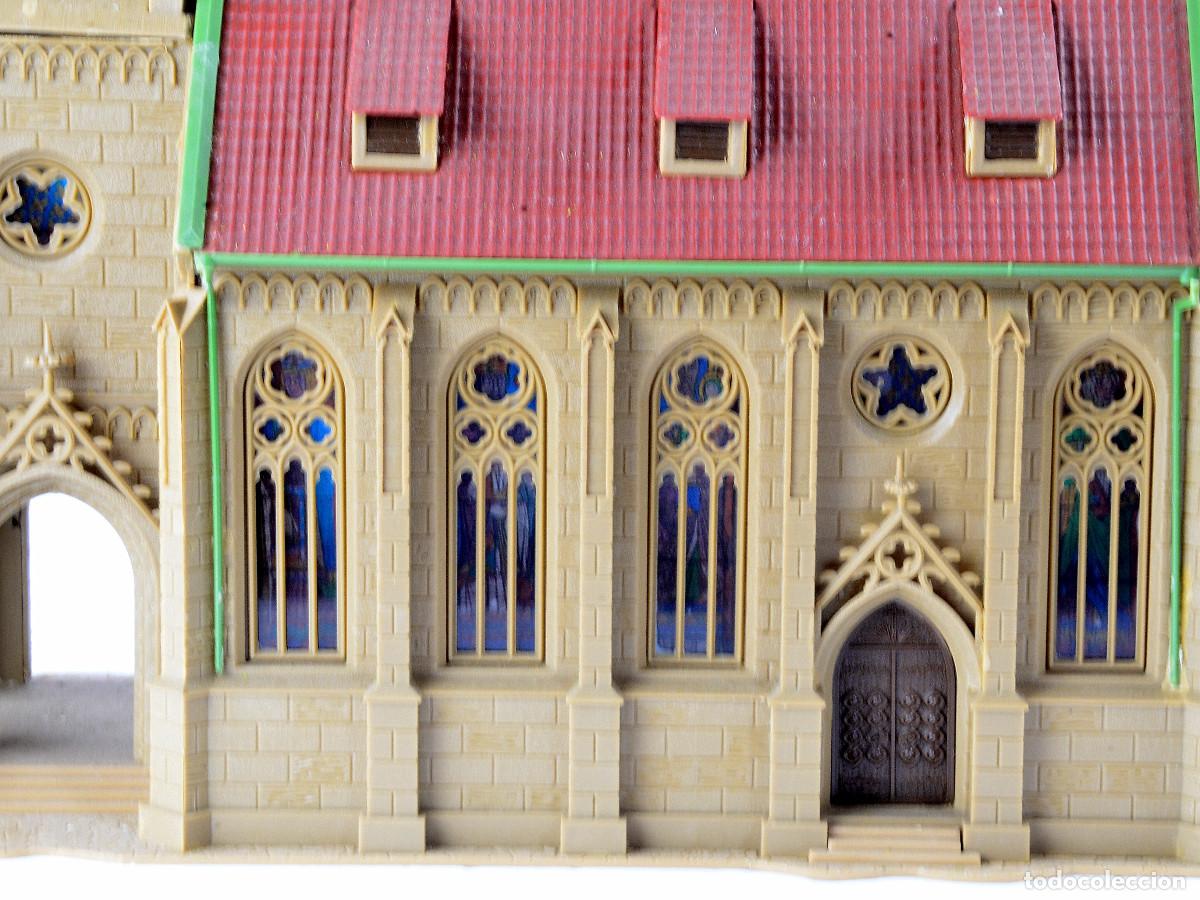 Trenes escala: Vollmer Edificio Escala H0 1:87 Iglesia G&oacute;tioca - Foto 9