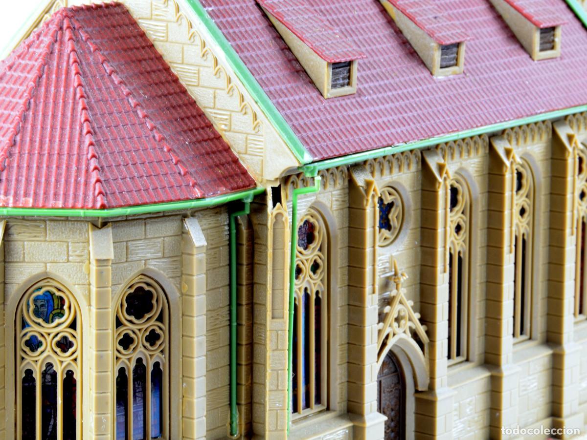 Trenes escala: Vollmer Edificio Escala H0 1:87 Iglesia G&oacute;tioca - Foto 10