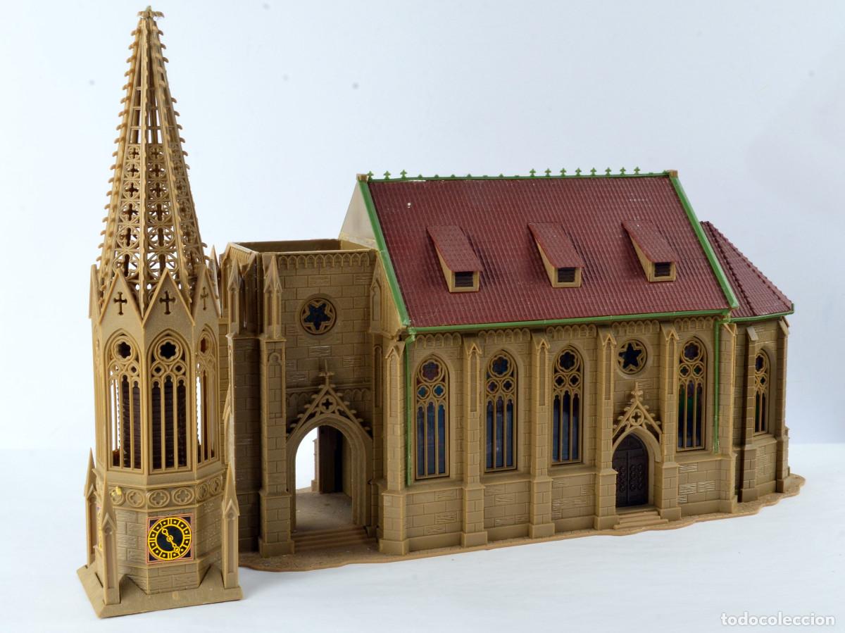 Trenes escala: Vollmer Edificio Escala H0 1:87 Iglesia G&oacute;tioca - Foto 11