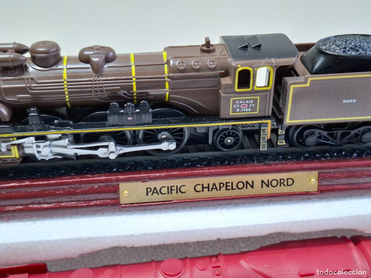Trenes escala: DOS MAQUETAS DE TRENES DE 31.CM LARGO - Foto 4