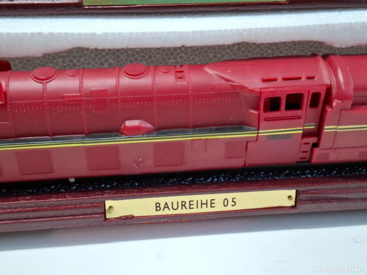 Trenes escala: DOS MAQUETAS DE TRENES DE 31.CM LARGO - Foto 7