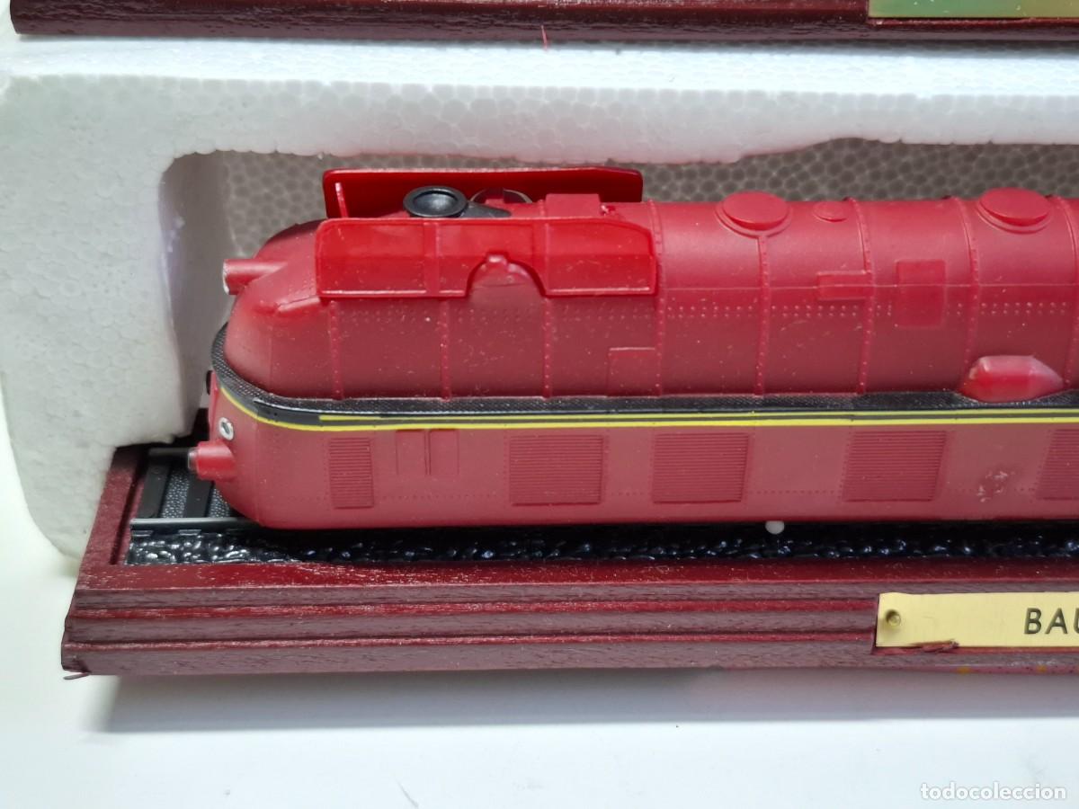 Trenes escala: DOS MAQUETAS DE TRENES DE 31.CM LARGO - Foto 8