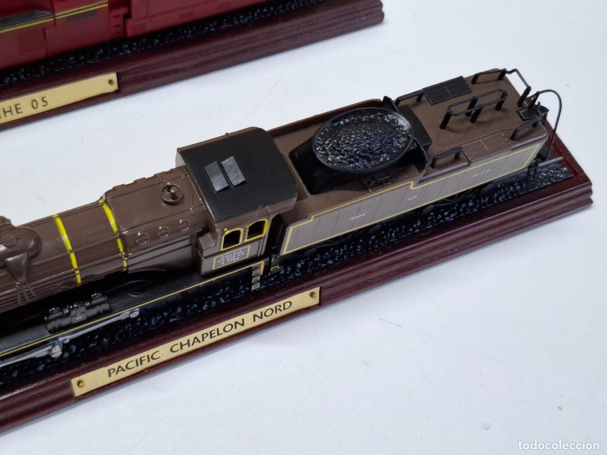 Trenes escala: DOS MAQUETAS DE TRENES DE 31.CM LARGO - Foto 16