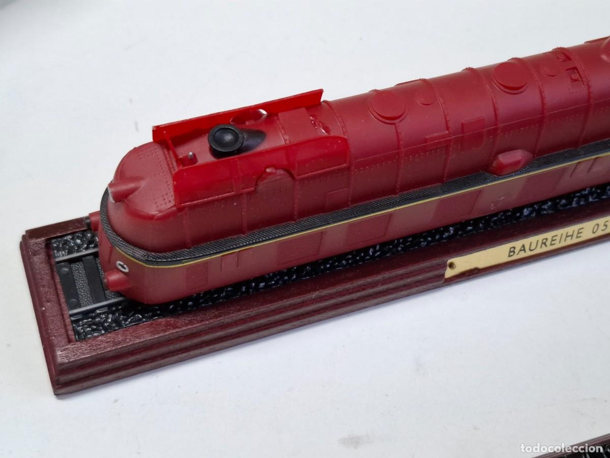 Trenes escala: DOS MAQUETAS DE TRENES DE 31.CM LARGO - Foto 18